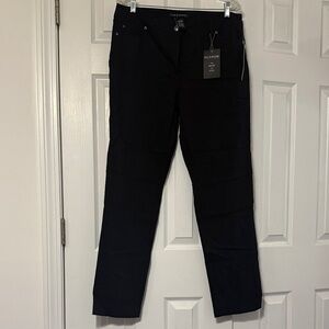 Zac & Rachel Straight Leg Black Pants Size 12